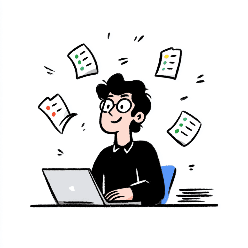 サポートのイラスト