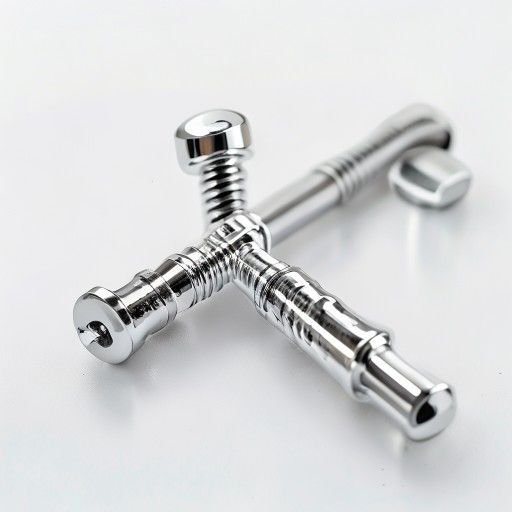M6×15 皿ビス クロメート
