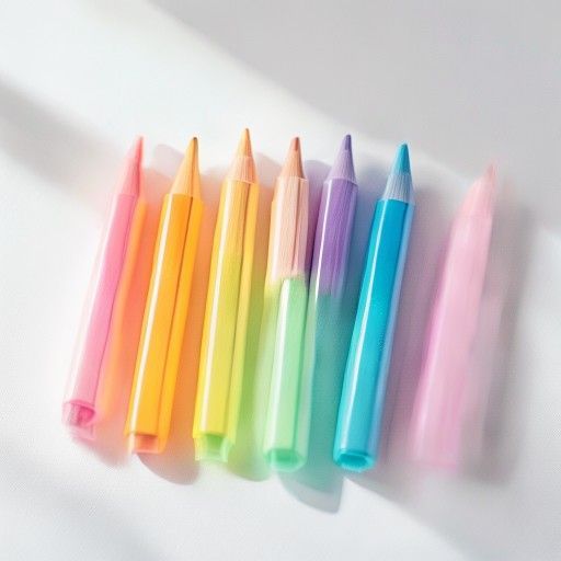 蛍光ペン パステル 5 色セット