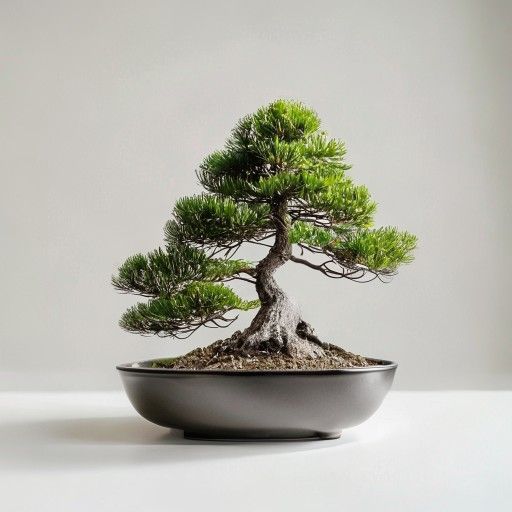 黒松 盆栽 (20 年生)